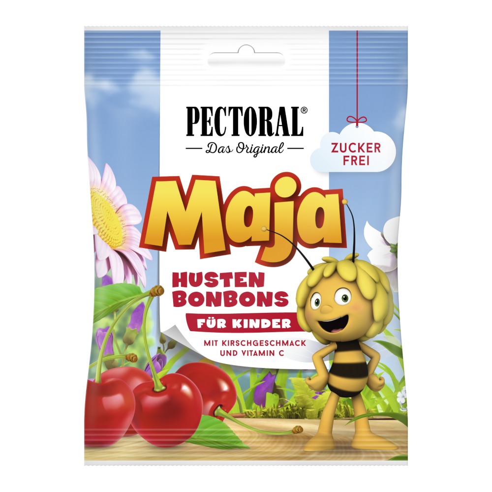 PECTORAL Maja Husten Bonbons für Kinder  57 g Bonbons