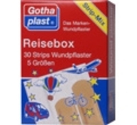 GOTHAPLAST Wundpfl.Reisebox 1 St Pflaster
