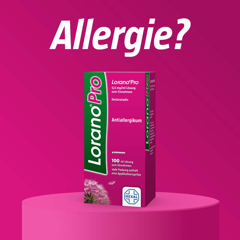 Lorano Pro 0,5 mg/ml Lösung 100 ml Lösung zum Einnehmen