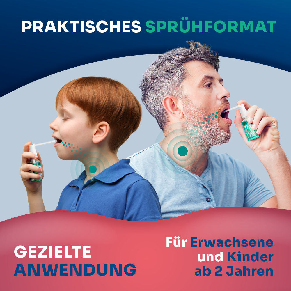 Tonsino Spray bei Halsschmerzen 30 ml Spray