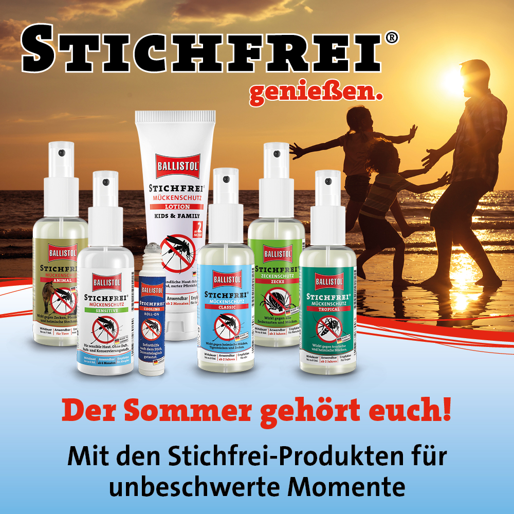 BALLISTOL Stichfrei Mückenschutz 20 ml Spray