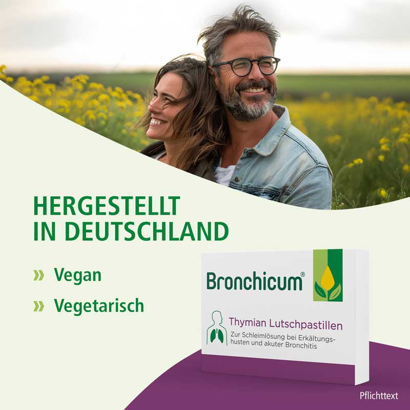 Bronchicum Thymian Lutschpastillen 20 St Lutschpastillen