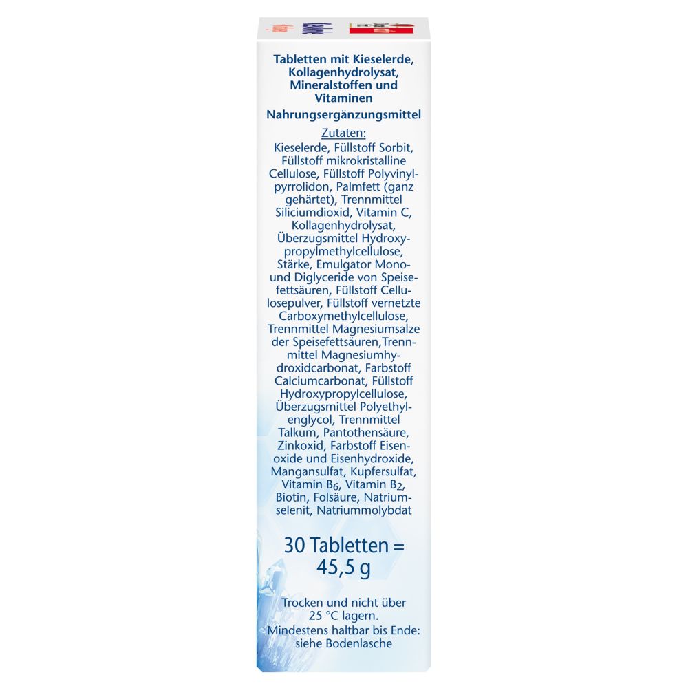 Doppelherz aktiv Kieselerde + Kollagen  30 St Tabletten