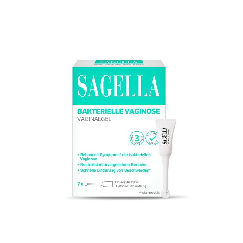 SAGELLA BAKTERIELLE VAGINOSE VAGINALGEL 7 St Gel
