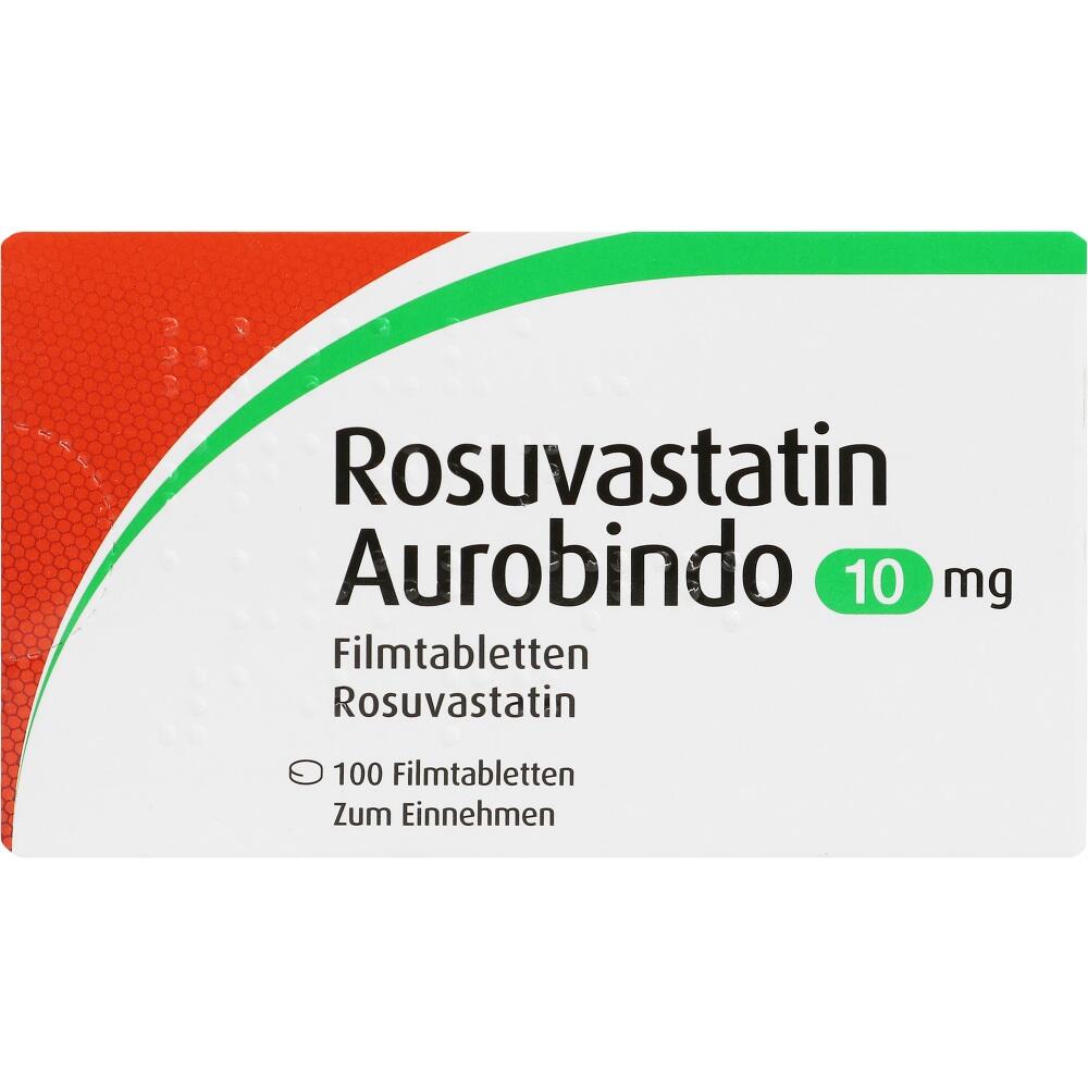 ROSUVASTATIN Aurobindo 10 mg Filmtabletten 100 St Filmtabletten