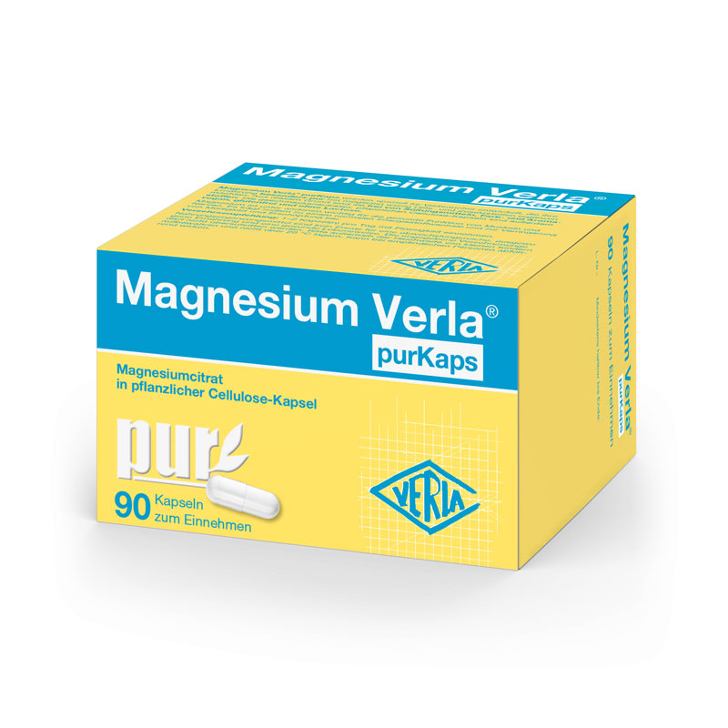 Magnesium Verla purKaps 90 St Kapseln