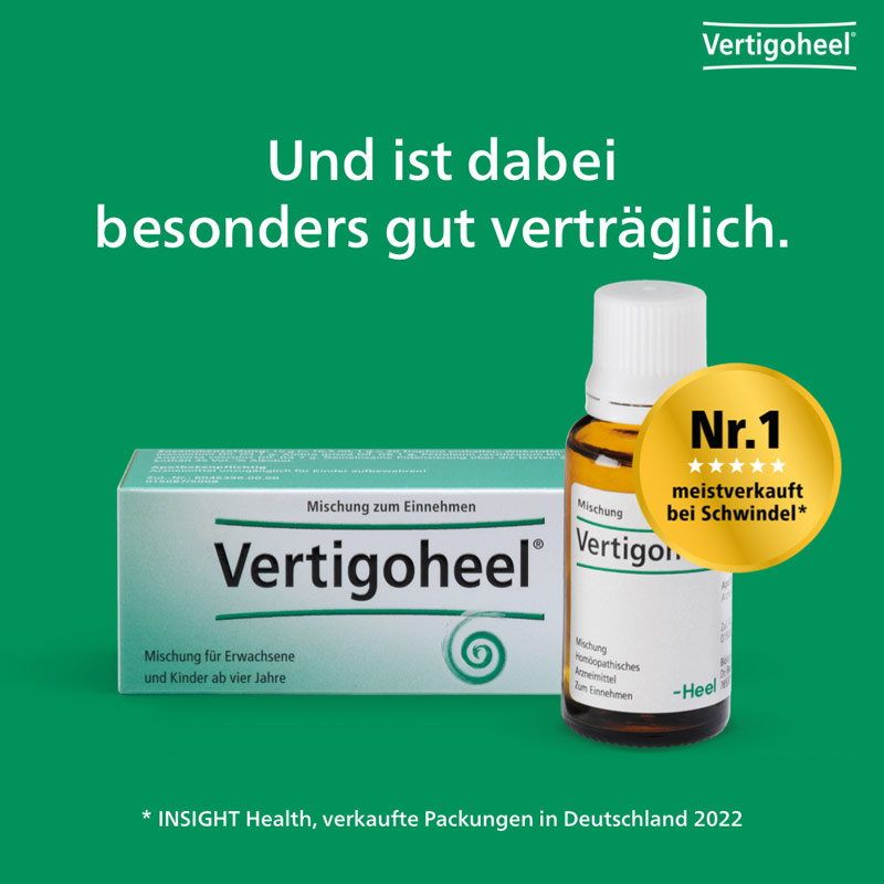 Vertigoheel bei Schwindelzuständen 30 ml Tropfen