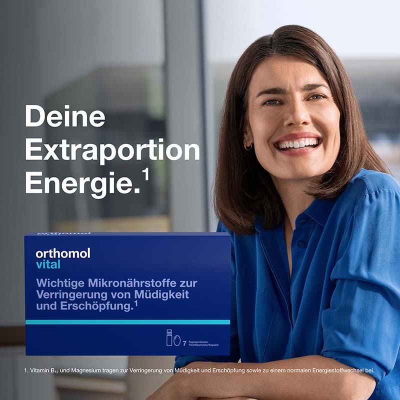 orthomol vital 7 St Kombipackung