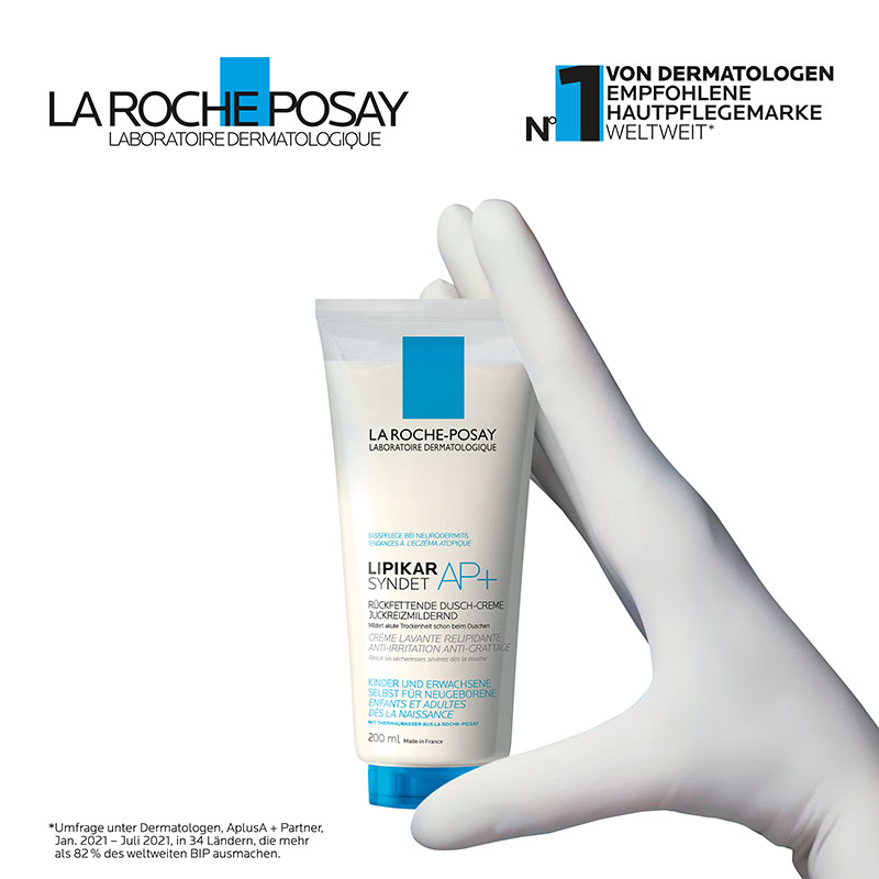 LA ROCHE-POSAY Lipikar Syndet AP+ Reinigungs-Cremegel 200 ml Gel