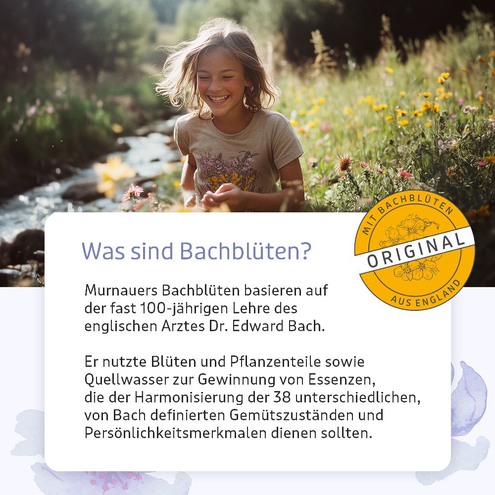 MURNAUERS Bachblüten Kinder Kleines Träumerle GLOBULINI 10 g Globuli