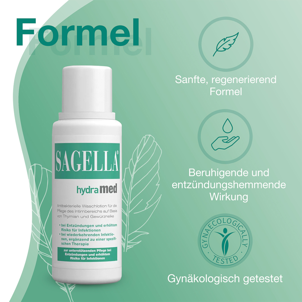 SAGELLA hydramed  250 ml Lotion