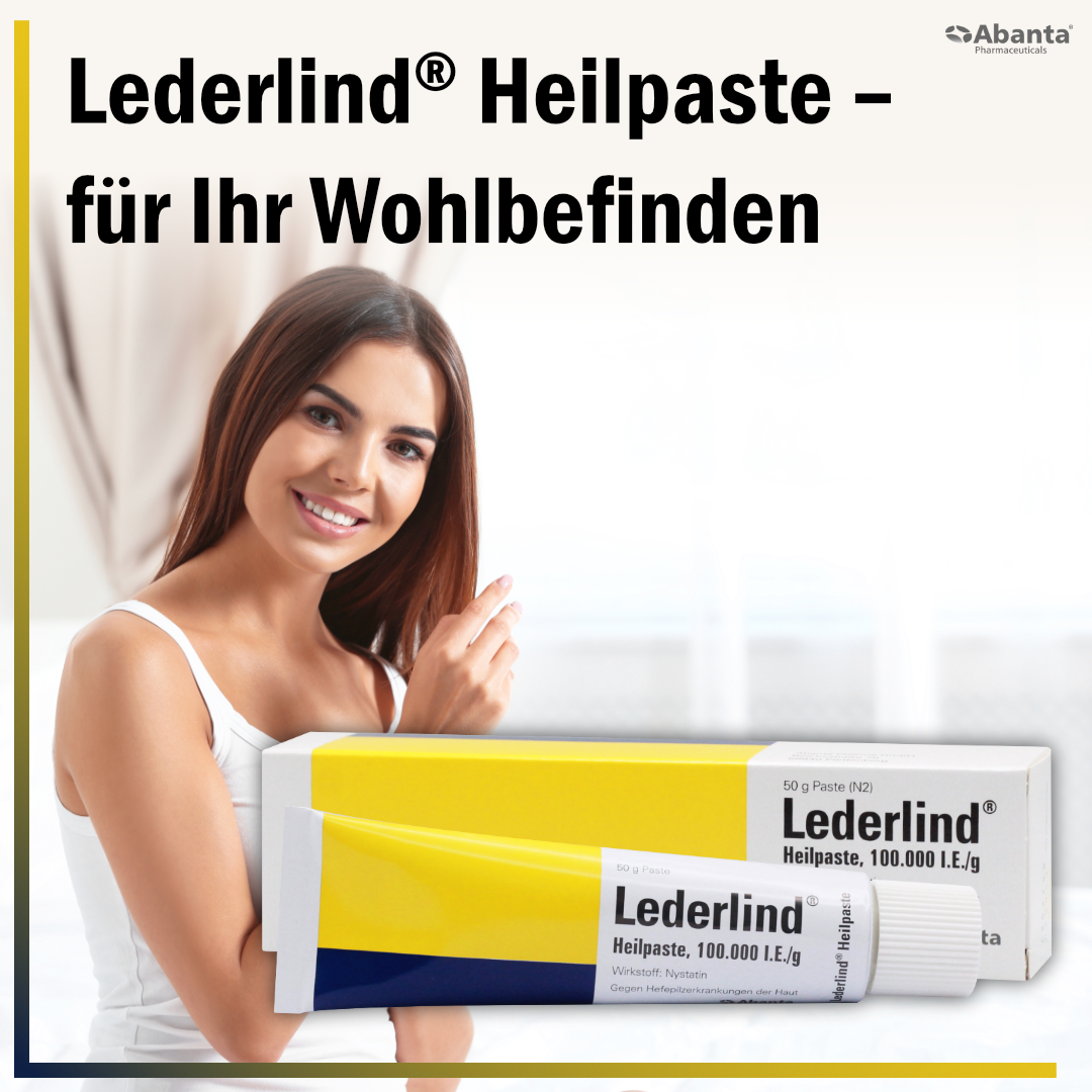 Lederlind Heilpaste 50 g Paste
