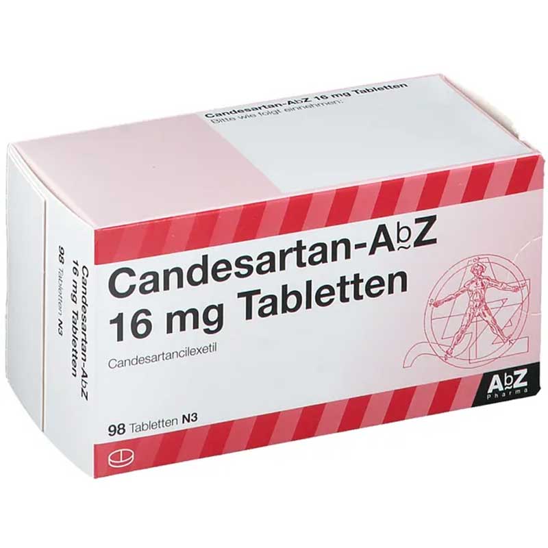 Candesartan-AbZ 16mg 98 St Tabletten