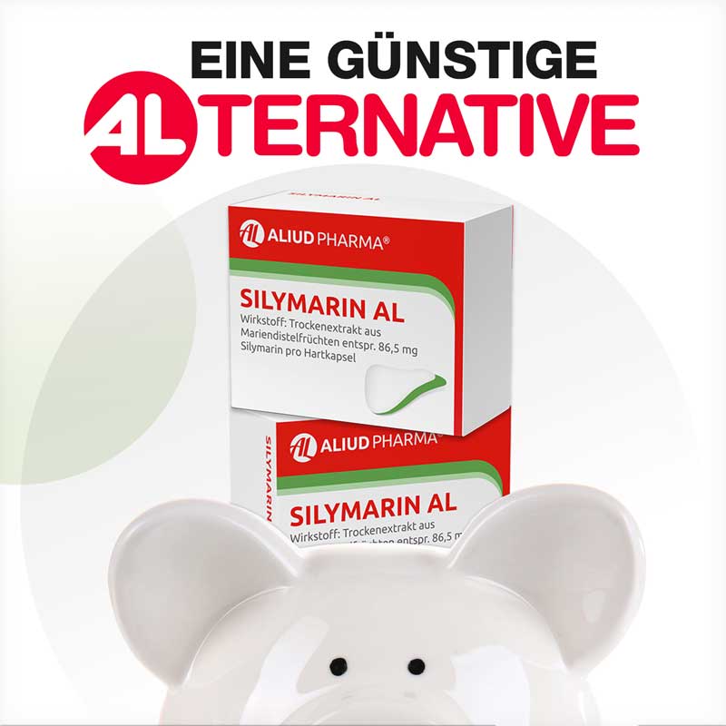 Silymarin AL zur unterstützenden Behandlung bei chronisch-entzündlichen Lebererkrankungen