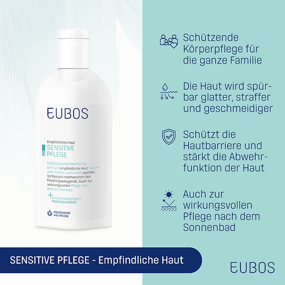 EUBOS SENSITIVE Lotion Dermo Protectiv 200 ml Lotion