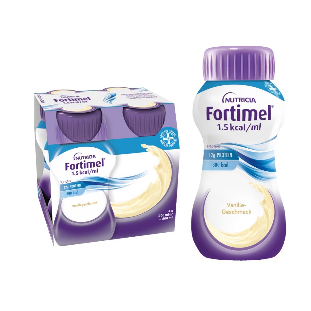 Fortimel 1,5 kcal/ml Vanille-Geschmack 32X200 ml Flüssigkeit