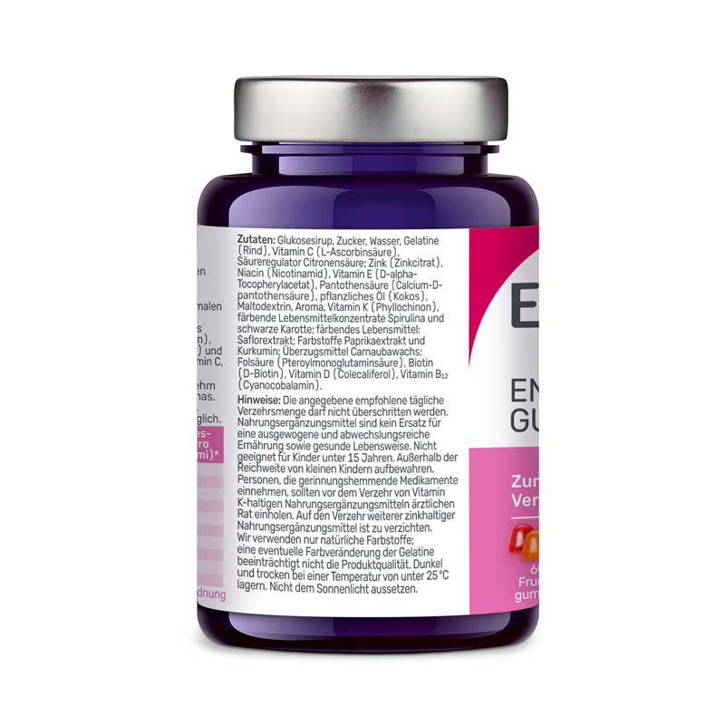 EUNOVA ENERGIE GUMMIES 60 St Bonbons