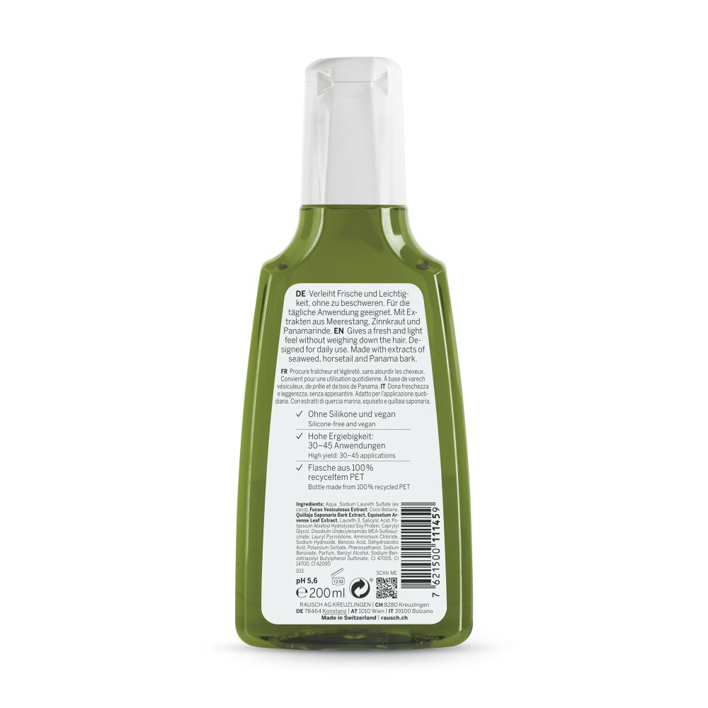 RAUSCH Anti-Fett-Shampoo mit Meerestang 200 ml 200 ml Shampoo