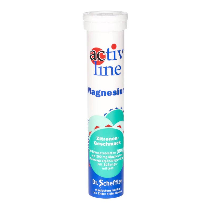 Additiva Activline Magnesium Zitrone