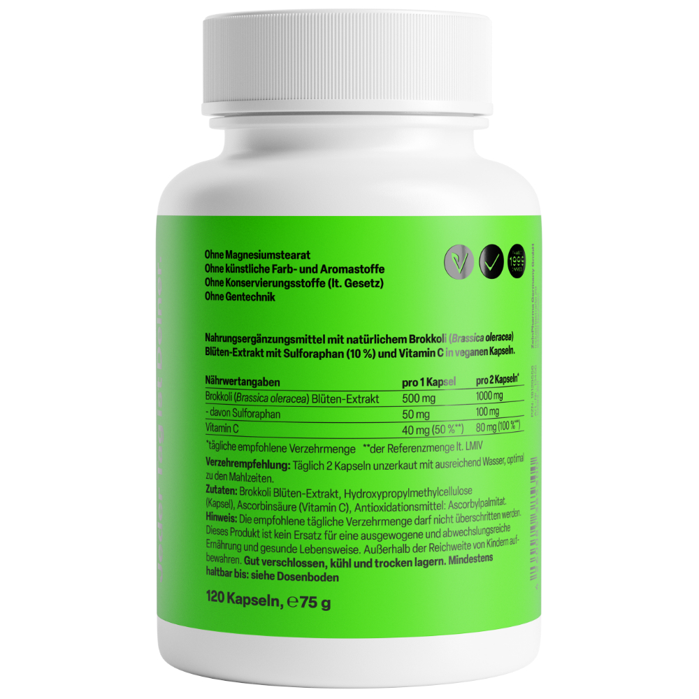 Zein PHARMA Sulforaphan 50mg 120 St Kapseln