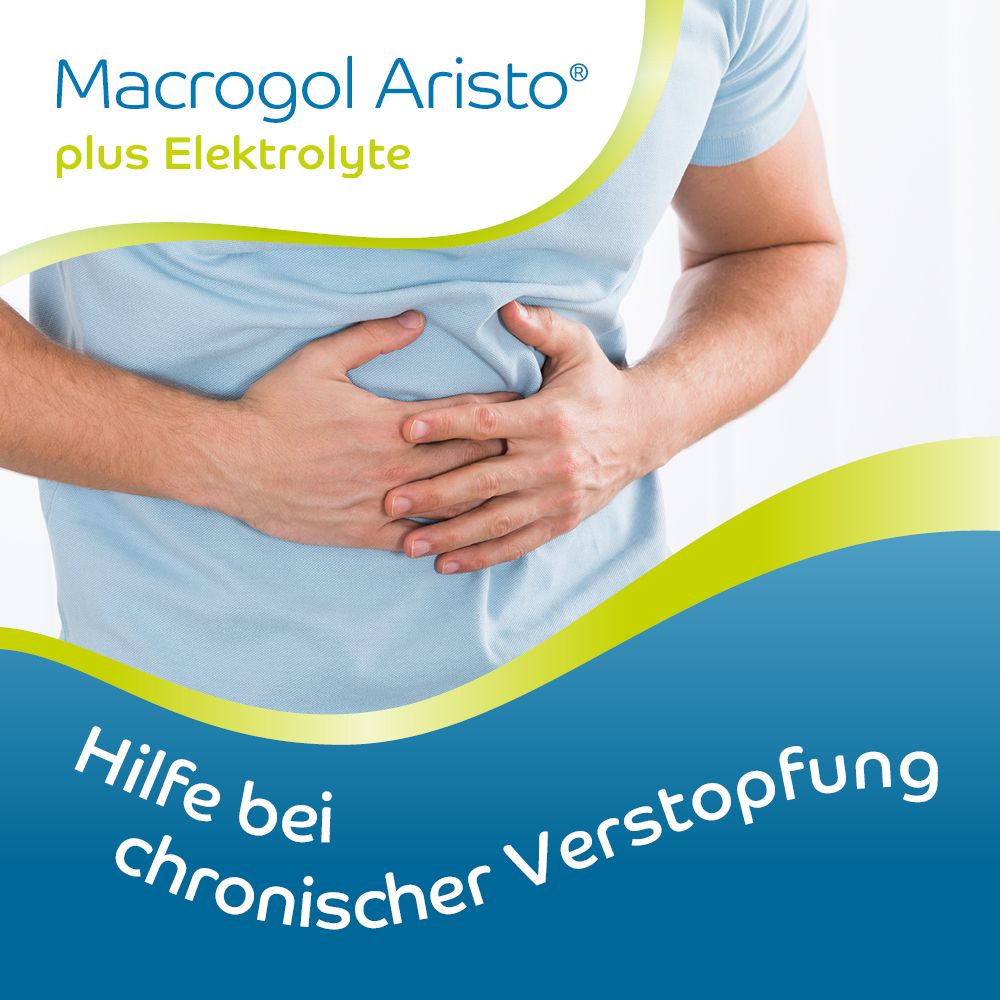 Macrogol Aristo plus Elektrolyte 50 St Pulver zur Herstellung einer Lösung zum Einnehmen