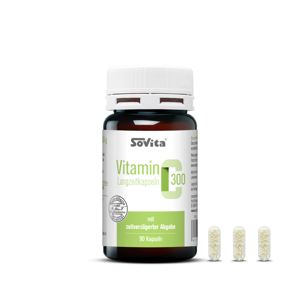 sovita Vitamin C 300 Langzeitkapseln 90 St Kapseln