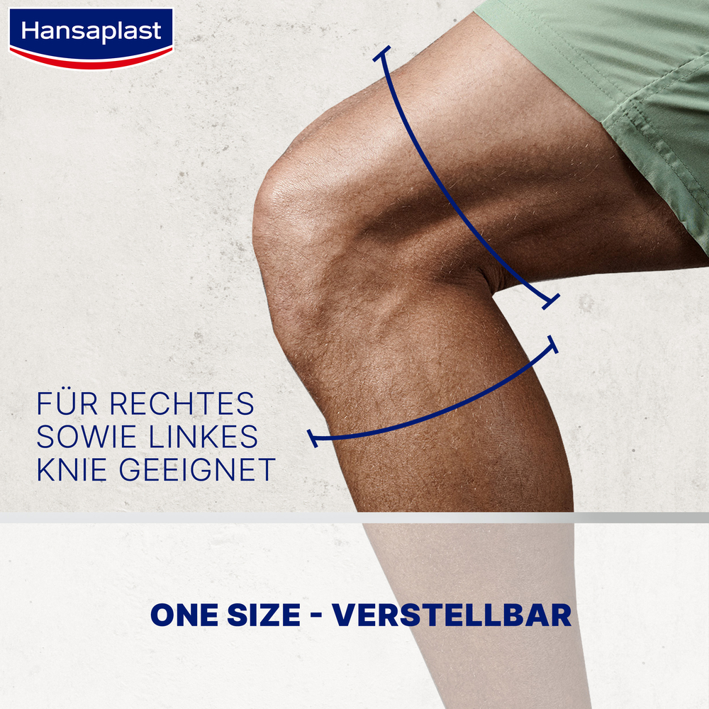 Hansaplast KNIE-BANDAGE 1 St Bandage