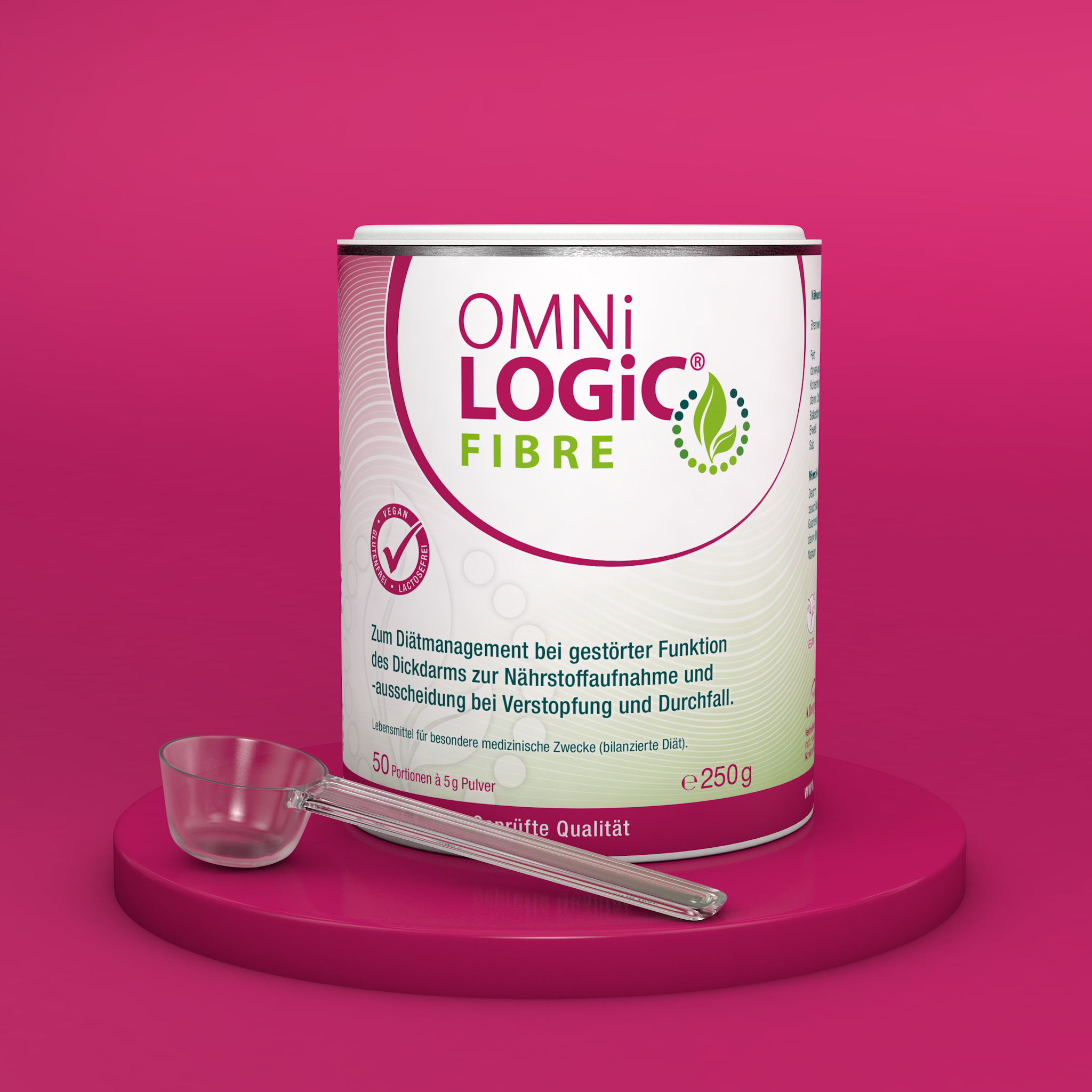 OMNi-LOGiC FIBRE  250 g Pulver