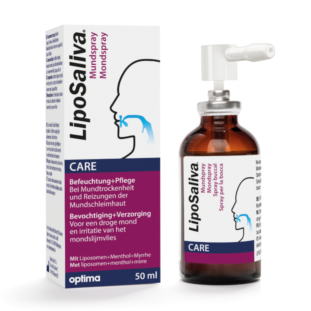 LipoSaliva Mundbefeuchtung Spray 50 ml Spray