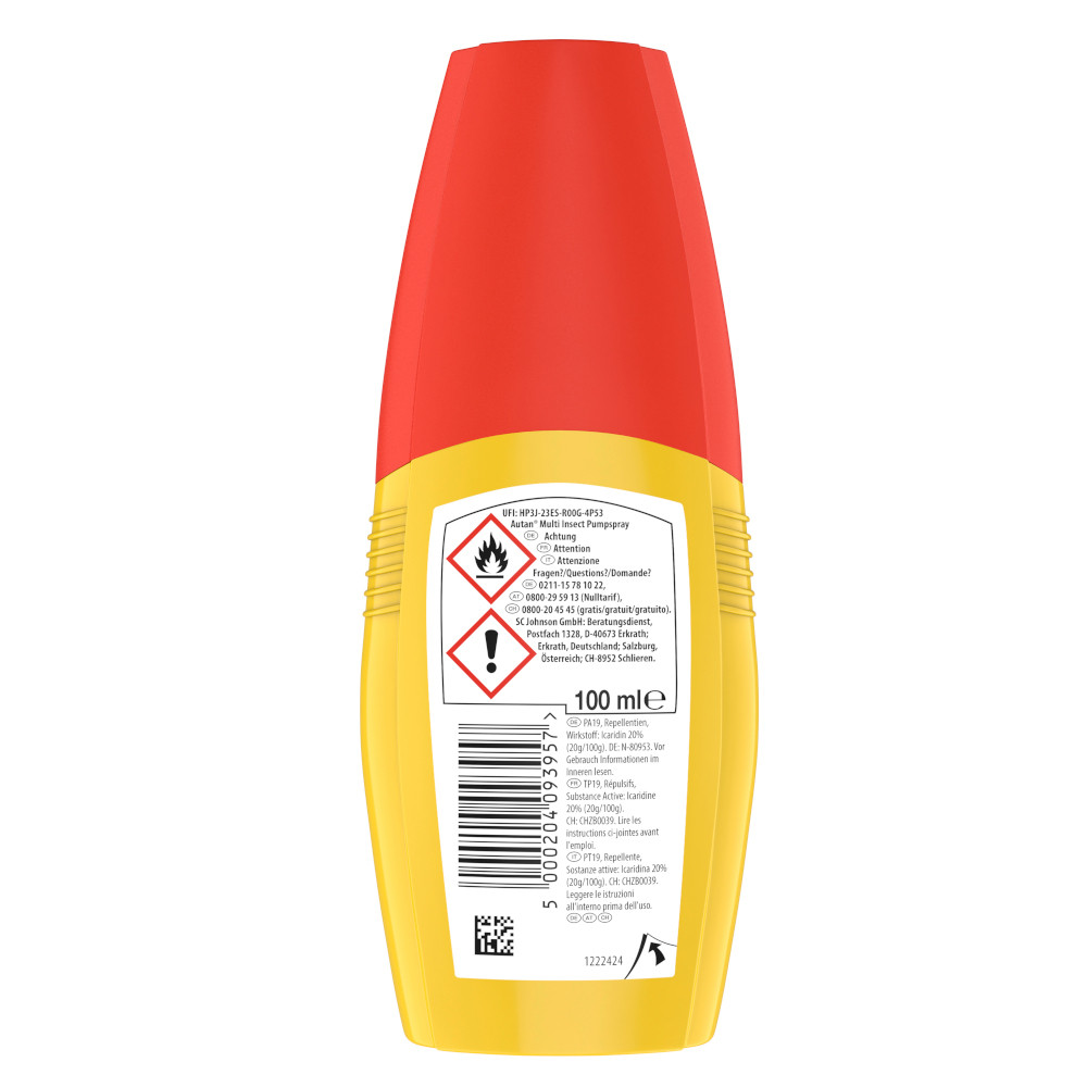Autan MULTI INSECT 100 ml Spray