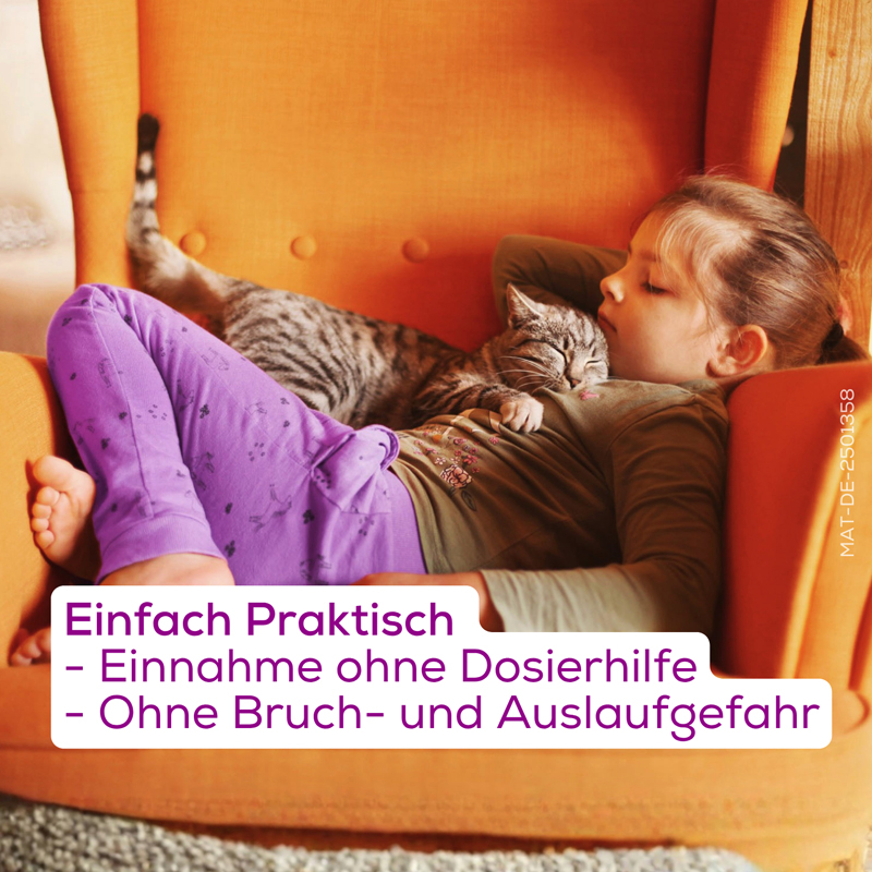 Allegra Allergietabletten KINDER 10 mg 6 St Schmelztabletten