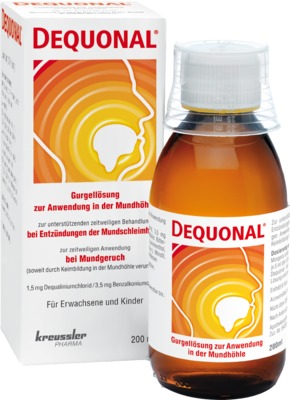 Dequonal 200 ml Lösung
