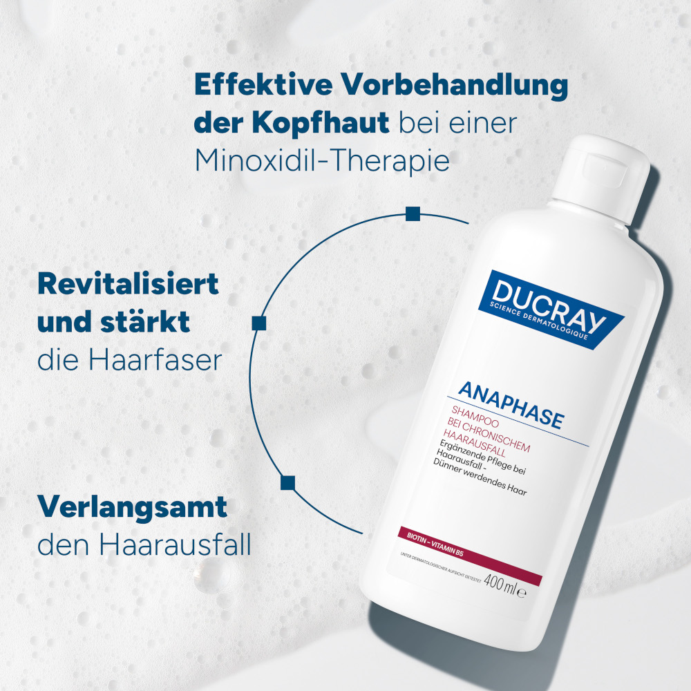 DUCRAY ANAPHASE SHAMPOO BEI CHRONISCHEM HAARAUSFALL 400 ml Shampoo