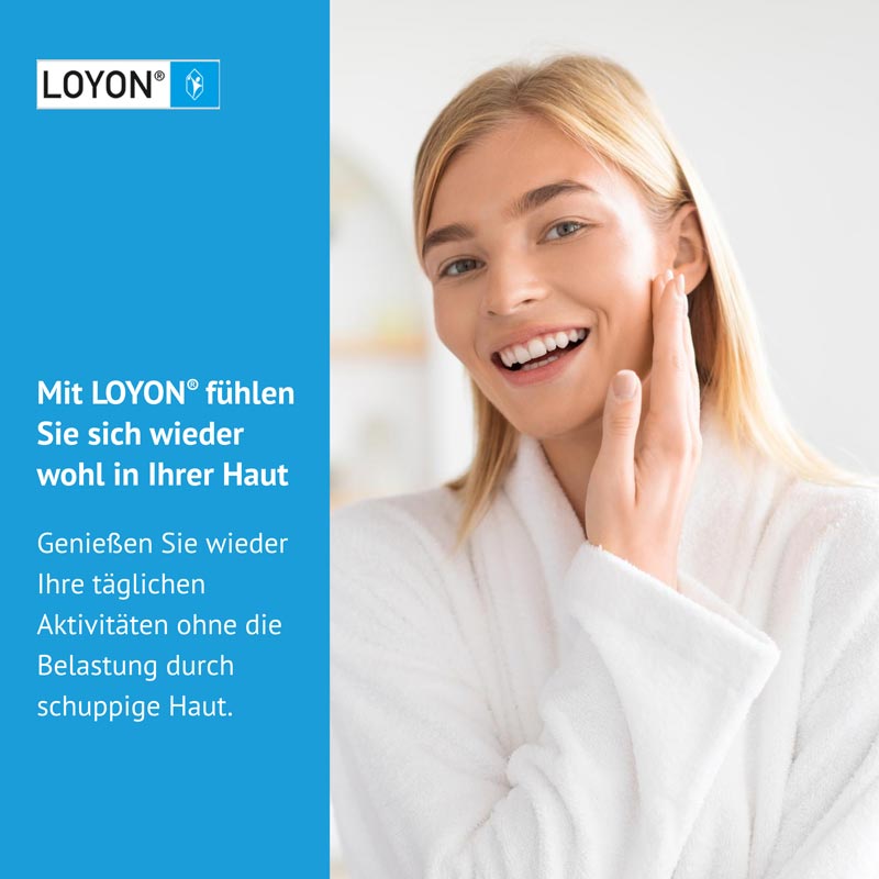 LOYON bei Schuppenflechte, Milchschorf & Kopfgneis 50 ml Lösung 50 ml Lösung