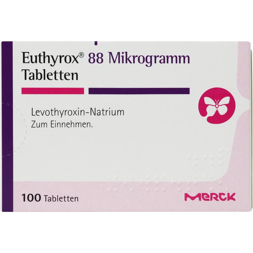 Euthyrox 88 µg 100 St Tabletten