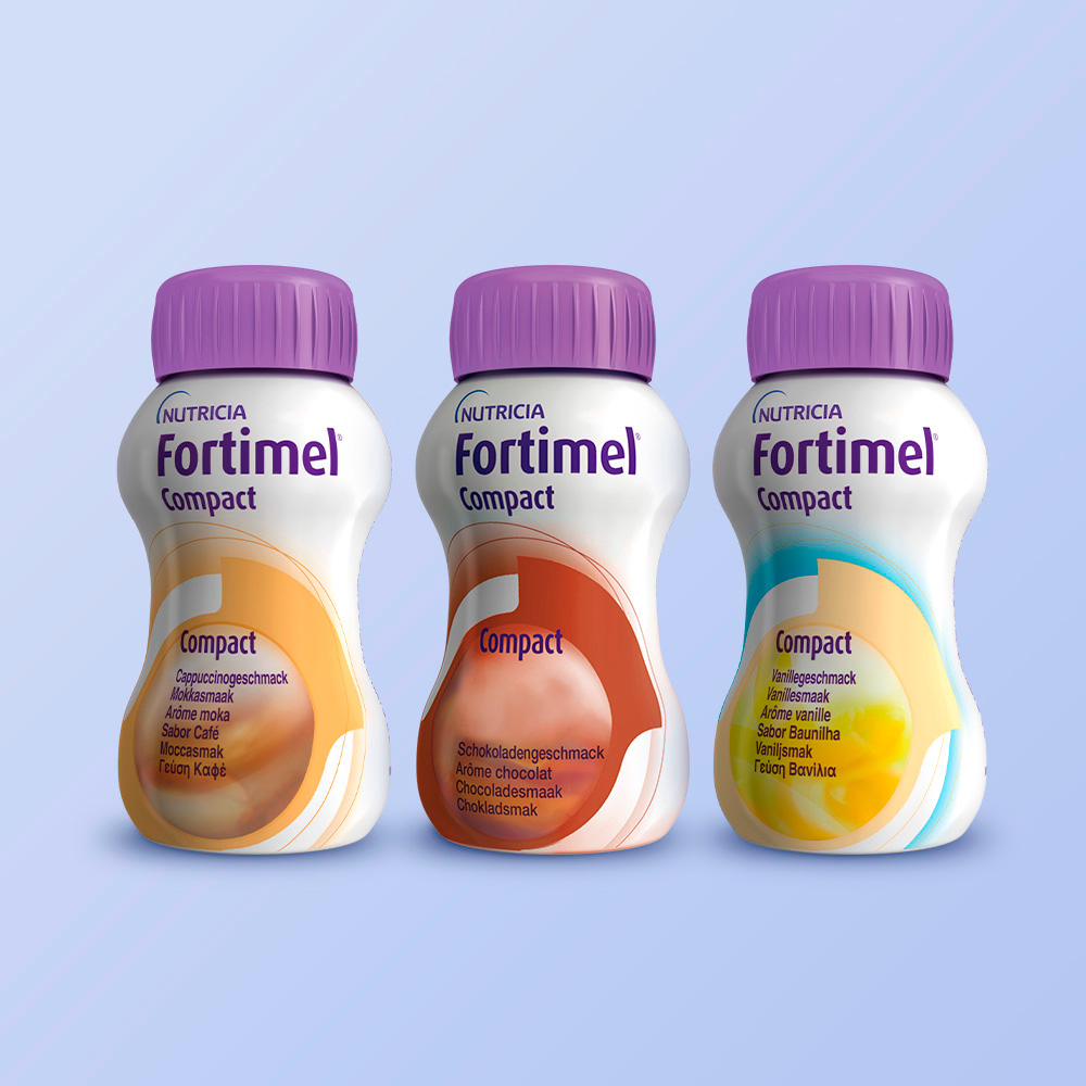 Fortimel Compact 2.4 Probierpaket 3X4X125 ml Flüssigkeit