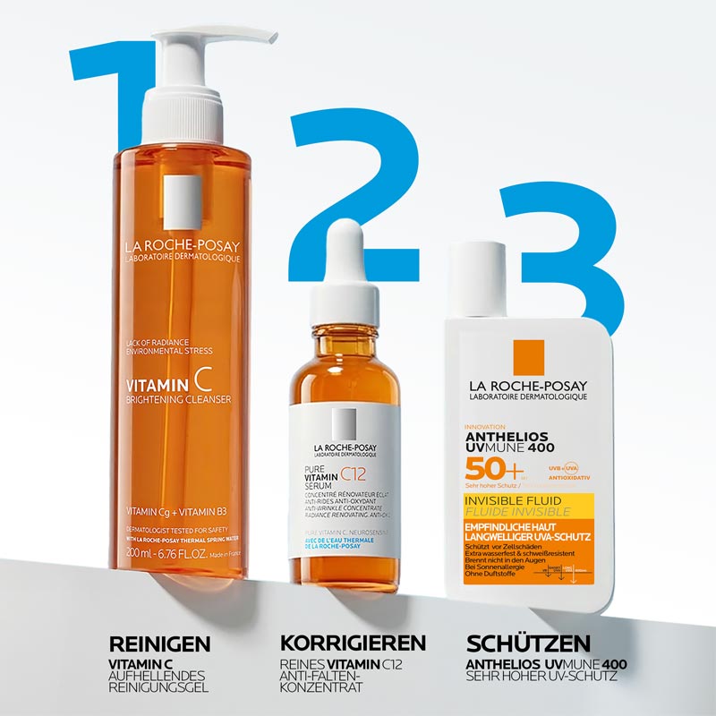 LA ROCHE-POSAY ANTHELIOS UVMUNE 400 LSF 50+ 50 ml Flüssigkeit