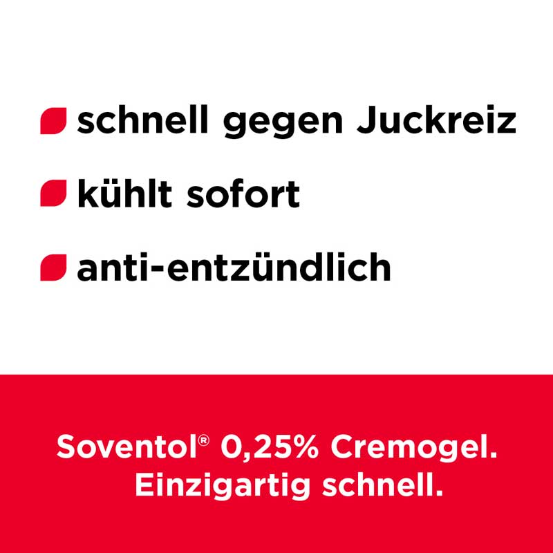 Soventol Hydrocortisonacetat 0,25%  50 g Creme