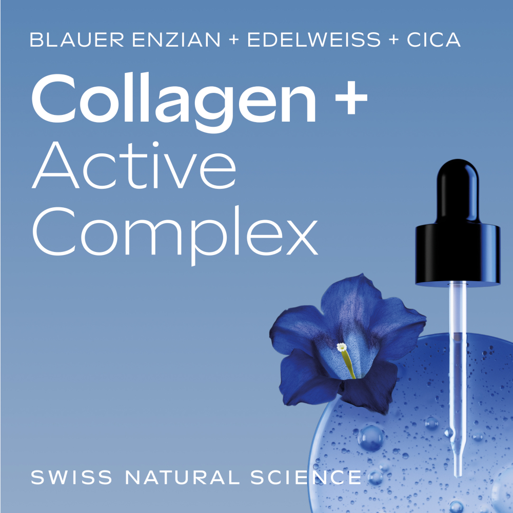 WELEDA Festigende Nachtpflege Blauer Enzian & Edelweiss 40 ml Nachtcreme