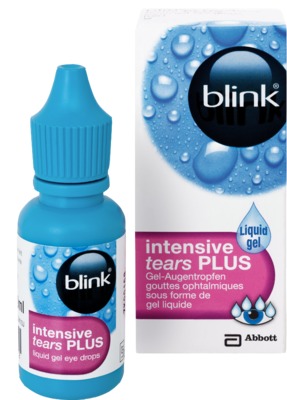 BLINK intensive tears PLUS Gel-Augentropfen 10 ml Augengel