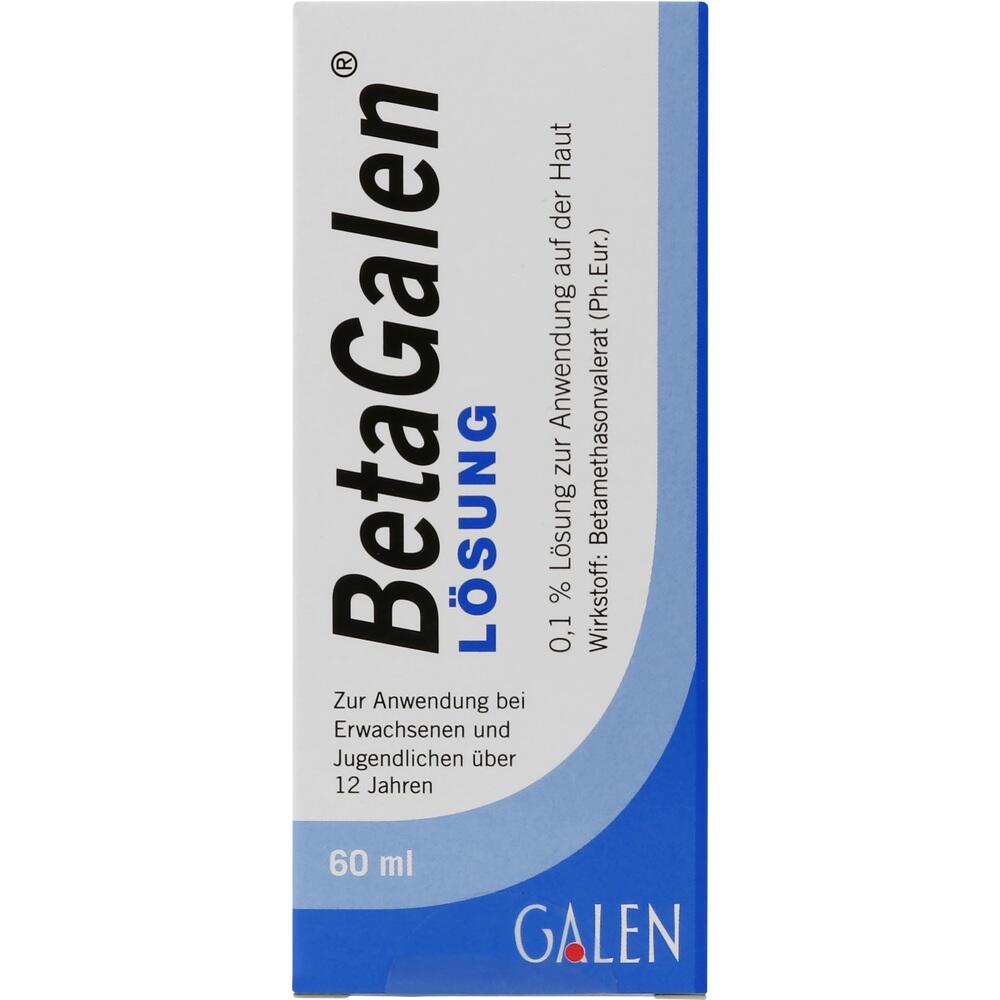 BETAGALEN Lösung 60 ml Lösung