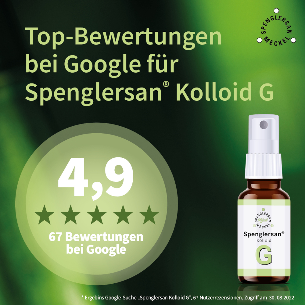 SPENGLERSAN Kolloid G 10 ml Einreibung