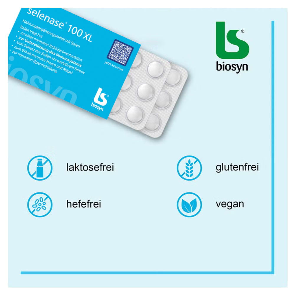 selenase 100 XL 90 St Tabletten