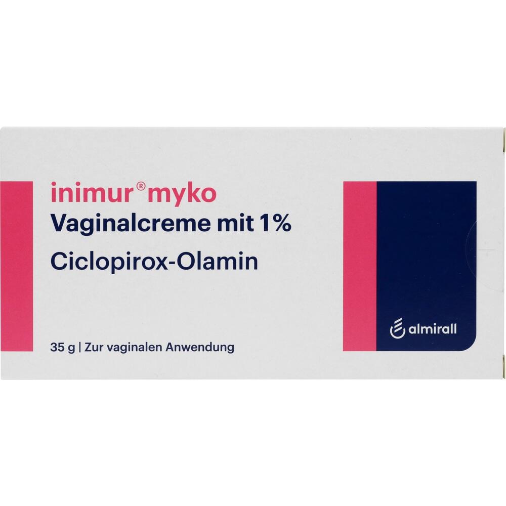 Inimur myko 1% 35 g Vaginalcreme