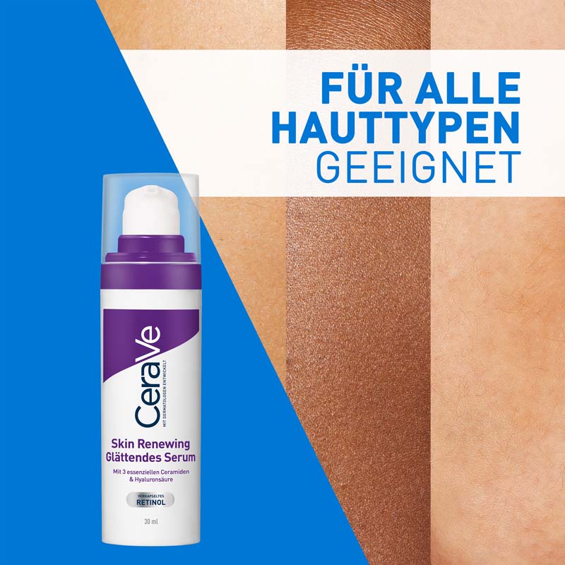 CeraVe Skin Renewing Glättendes Serum 30 ml Gel