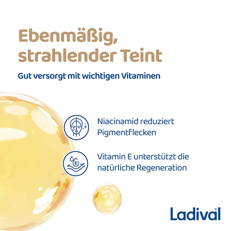 Ladival Anti-Pigment Getönt Ganzjährige Sonnenschutz-Creme Gesicht LSF 50+ 50 ml Creme