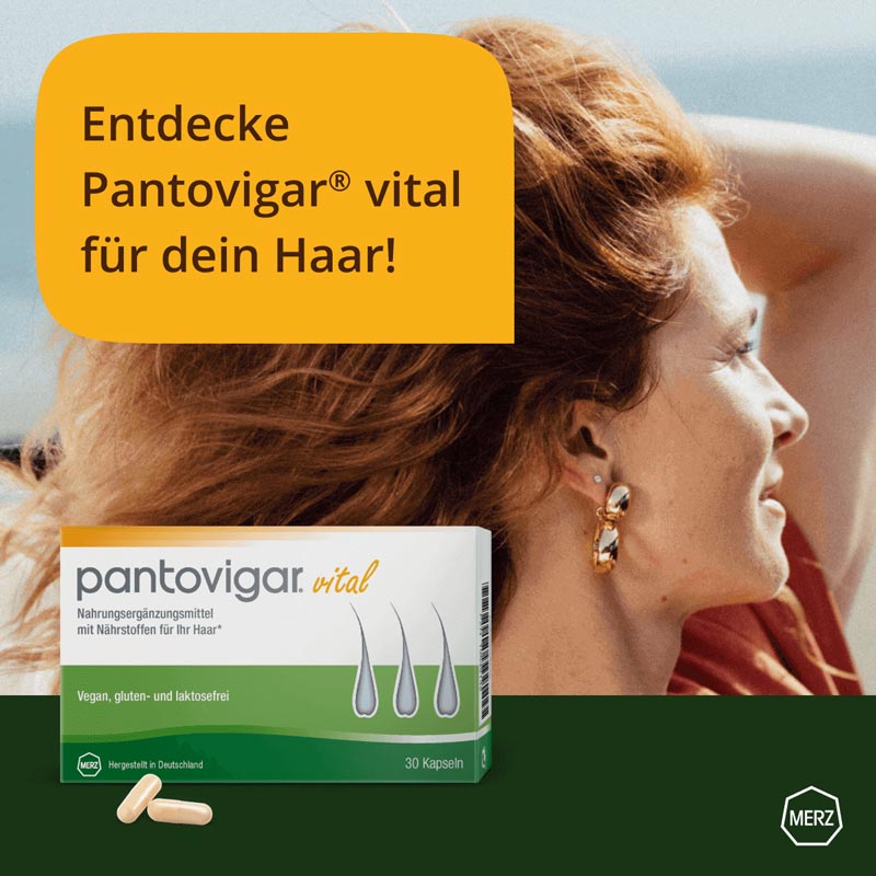 Pantovigar vital 30 St Kapseln