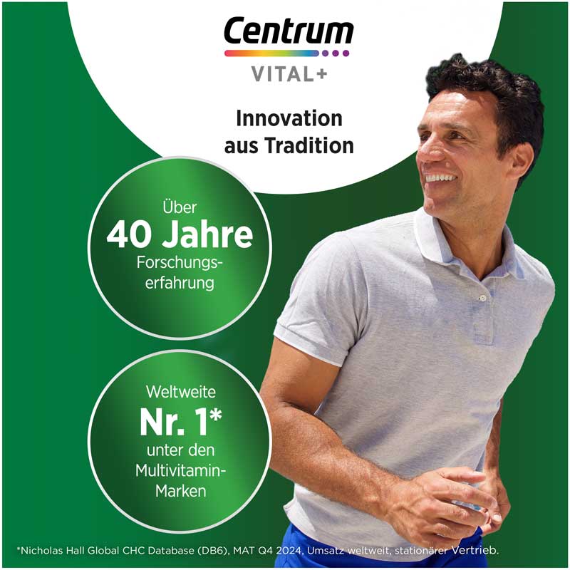 Centrum VITAL + KNOCHEN, KNORPEL & MUSKELN  30 St Tabletten