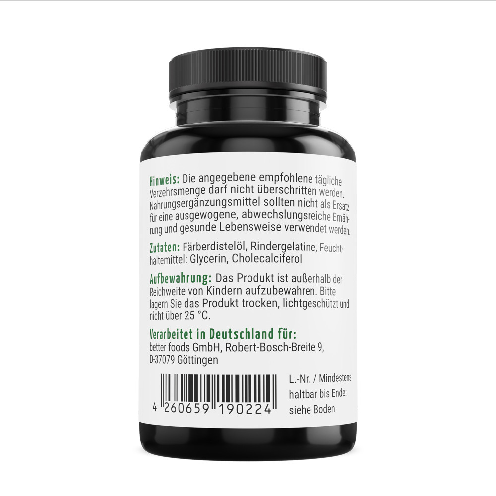 VIRISOLIS Vitamin D3 forte Sonnentraum 2000 I.E. 180 St Kapseln