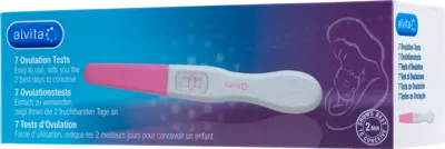 ALVITA Ovulationstest 7 St Test